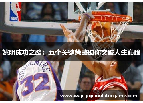 姚明成功之路：五个关键策略助你突破人生巅峰