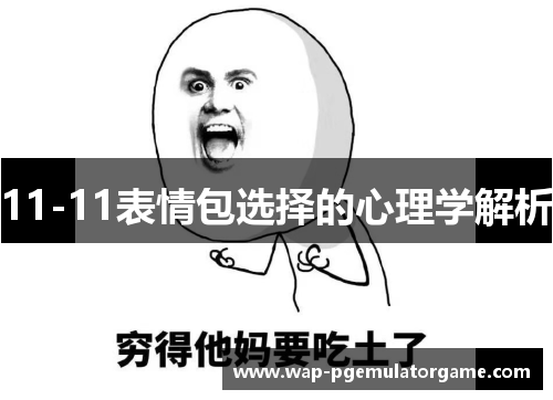 11-11表情包选择的心理学解析