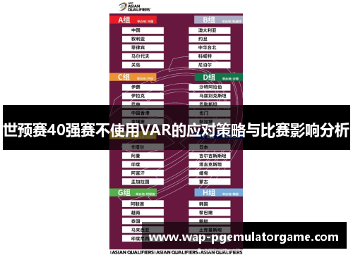 世预赛40强赛不使用VAR的应对策略与比赛影响分析
