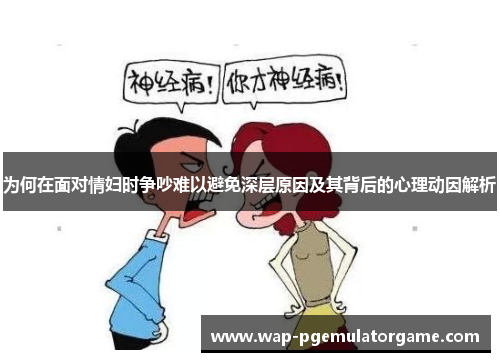 为何在面对情妇时争吵难以避免深层原因及其背后的心理动因解析