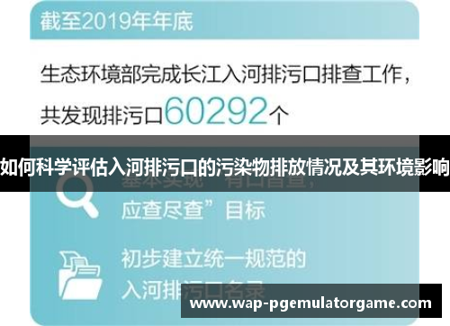 如何科学评估入河排污口的污染物排放情况及其环境影响