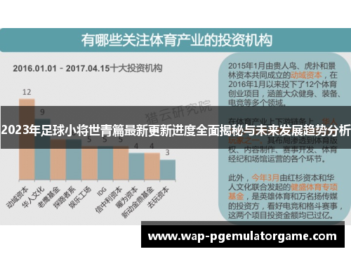 2023年足球小将世青篇最新更新进度全面揭秘与未来发展趋势分析