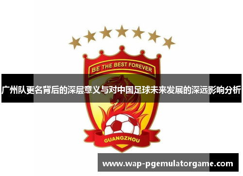 广州队更名背后的深层意义与对中国足球未来发展的深远影响分析