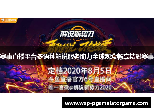 赛事直播平台多语种解说服务助力全球观众畅享精彩赛事