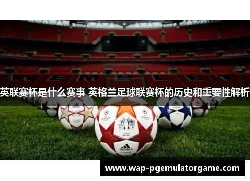 英联赛杯是什么赛事 英格兰足球联赛杯的历史和重要性解析