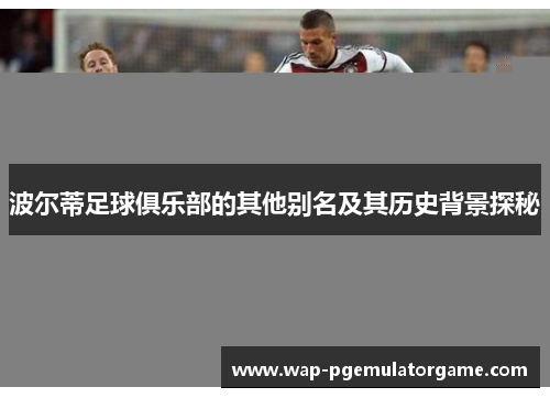 波尔蒂足球俱乐部的其他别名及其历史背景探秘